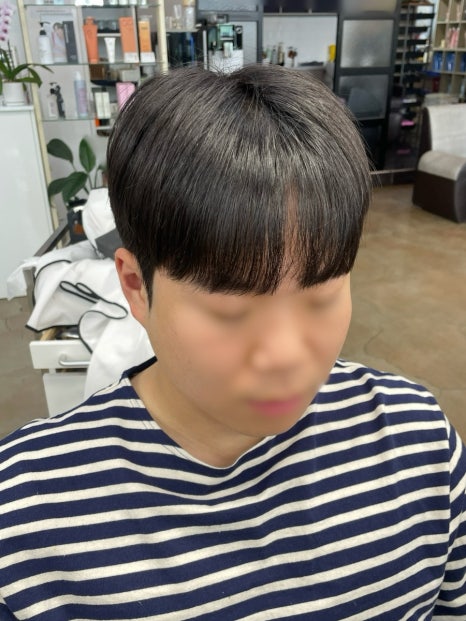 백프로헤어 이미지