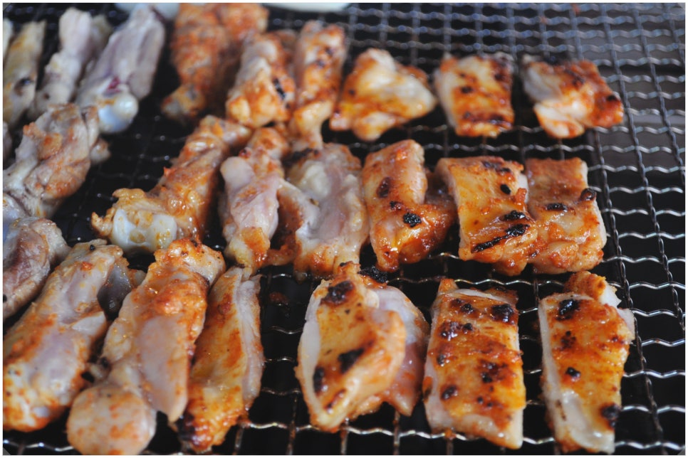 갈매;닭숯불구이 이미지