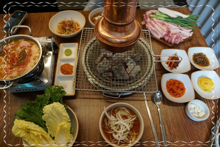 사랑방꽃갈비인천시청 이미지