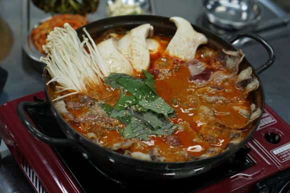 곱창집 이미지