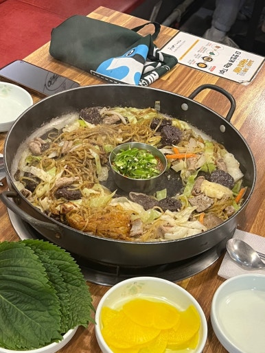 백순대본가새맛 이미지