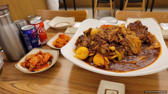 우리맛감자탕 이미지