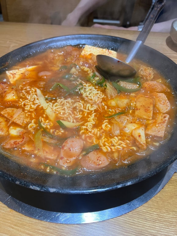 원조의정부 부대찌개 이미지