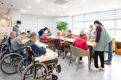 호수재활요양원 이미지