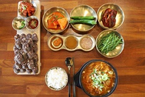 금옥정 더덕순대국 융건릉본점 이미지