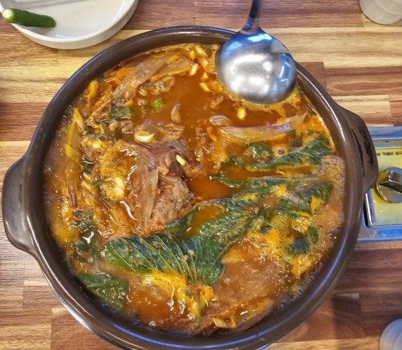 뚱땡이 감자탕 이미지