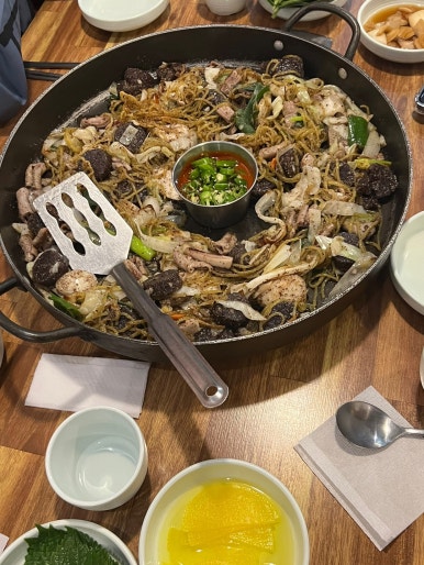 백순대본가새맛 이미지