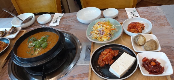 목포관광오리탕 이미지