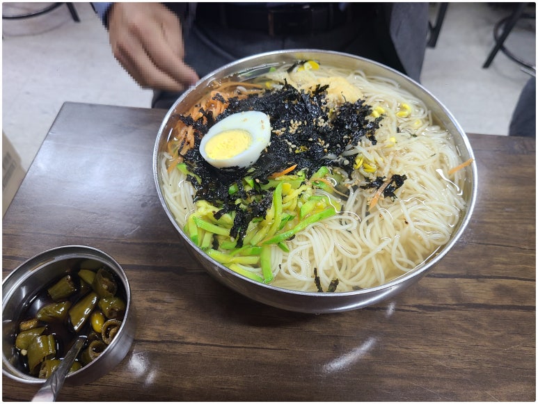 평동국수 이미지