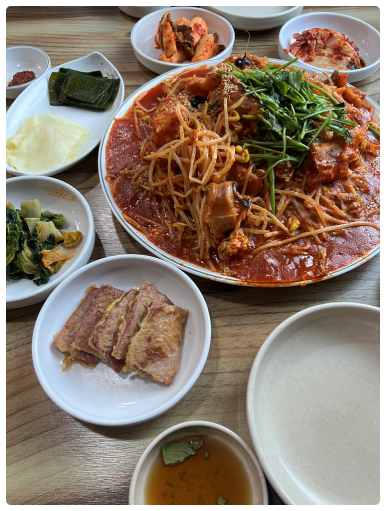 남도아구찜 이미지