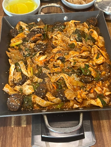 백순대본가새맛 이미지