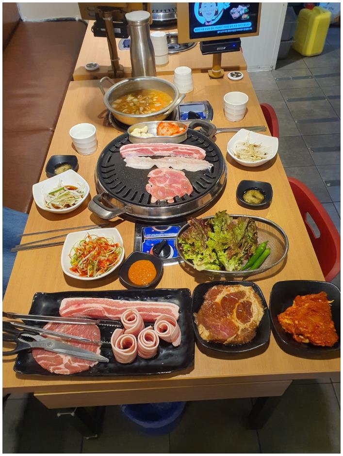 선화의삼겹살무한리필 이미지