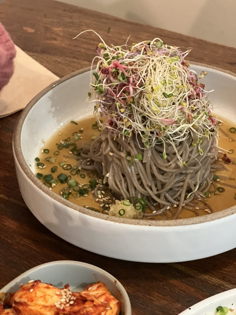 메밀집 이미지