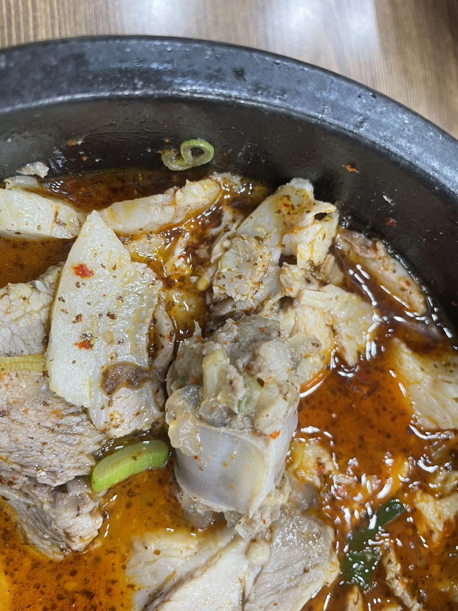 대조 순대국 이미지