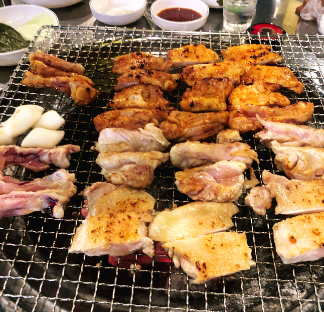 한가네숯불닭갈비 이미지