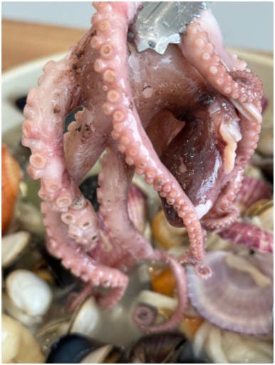 탑 해물 칼국수 이미지