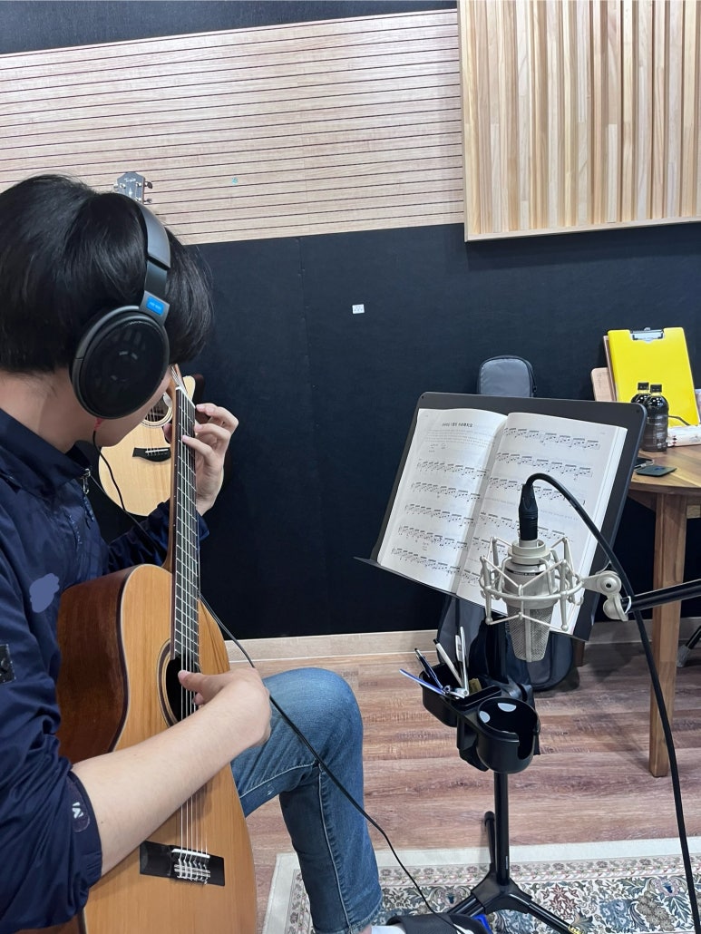 쉼;기타스튜디오 이미지