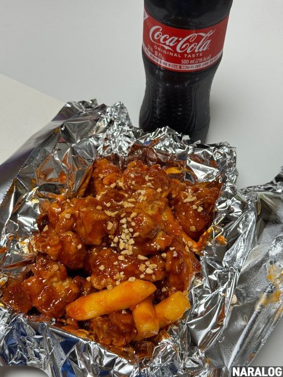 큰집닭강정 만리동시장점 사진 7