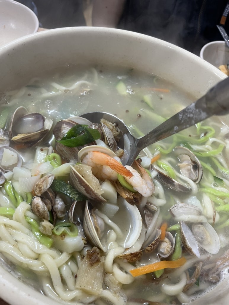 심애선해물칼국수 이미지