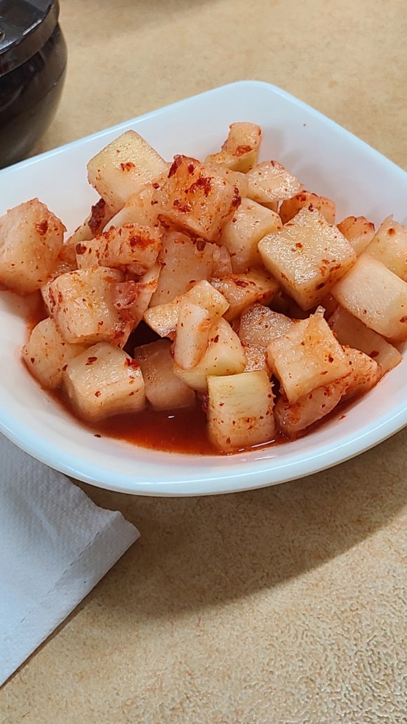 시장수제비 이미지