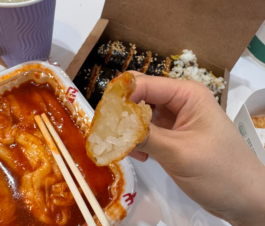신전떡볶이과기대점 이미지