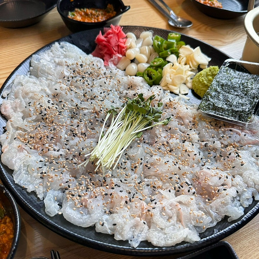 세꼬시집 이미지