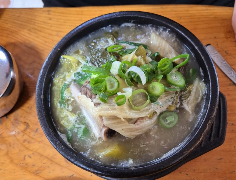 선지장국 이미지