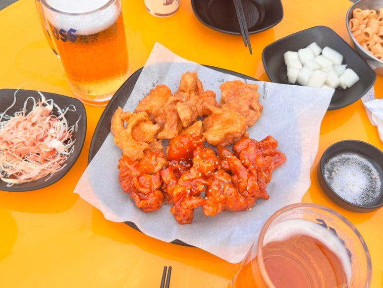고바우통닭 춘천우두점 이미지