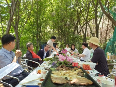 의정부시니어클럽 행복한 실버헤어샵 이미지