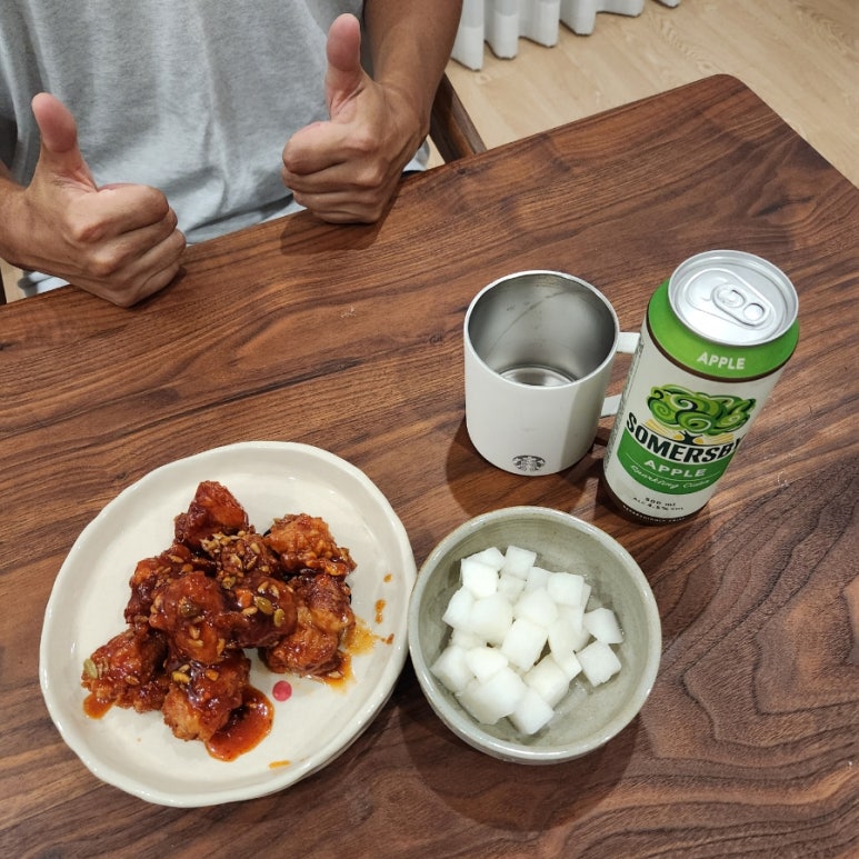 홍반장닭강정 이미지