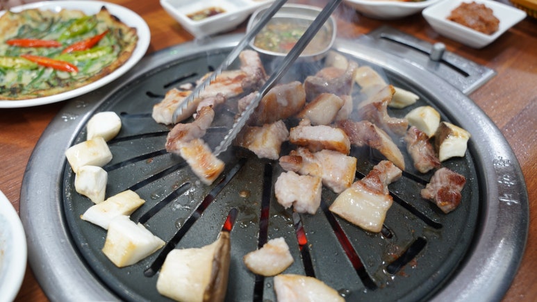 금호숯불뒷고기 이미지