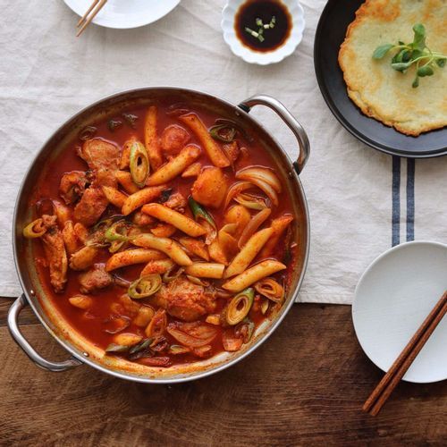 국물떡볶이 이미지