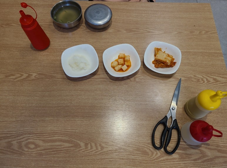 불쌈냉면.국수 이미지