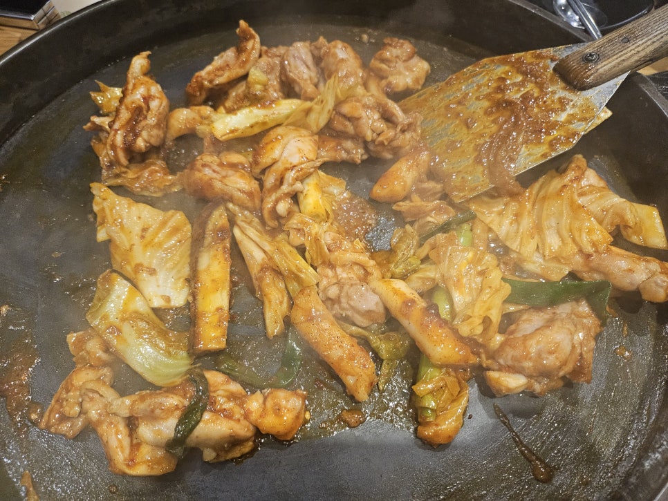 항아리닭갈비 이미지