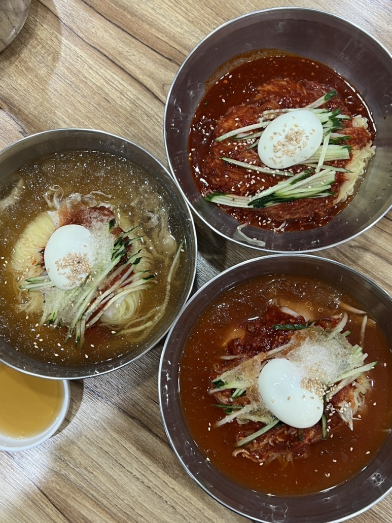 부산본가밀면 이미지