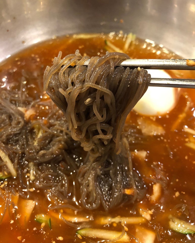 아찌냉면 이미지