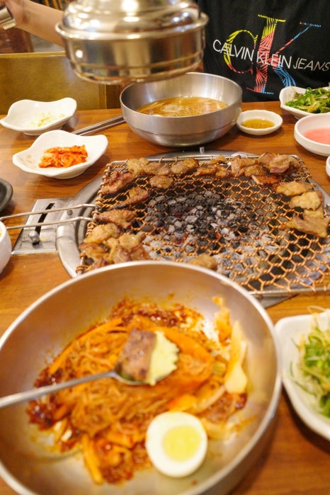 계룡산숯불갈비장승포점 이미지
