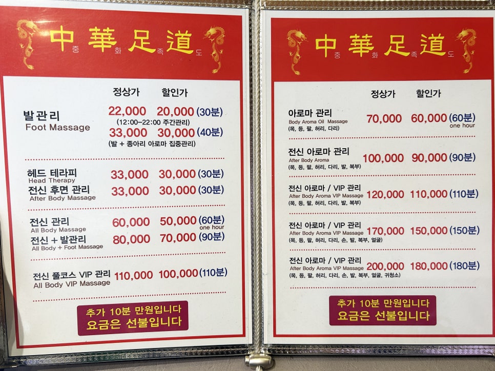 중화족도 이미지