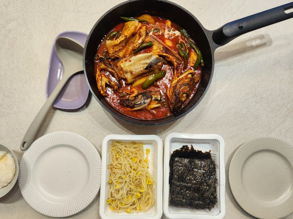 불타는명태조림서 이미지