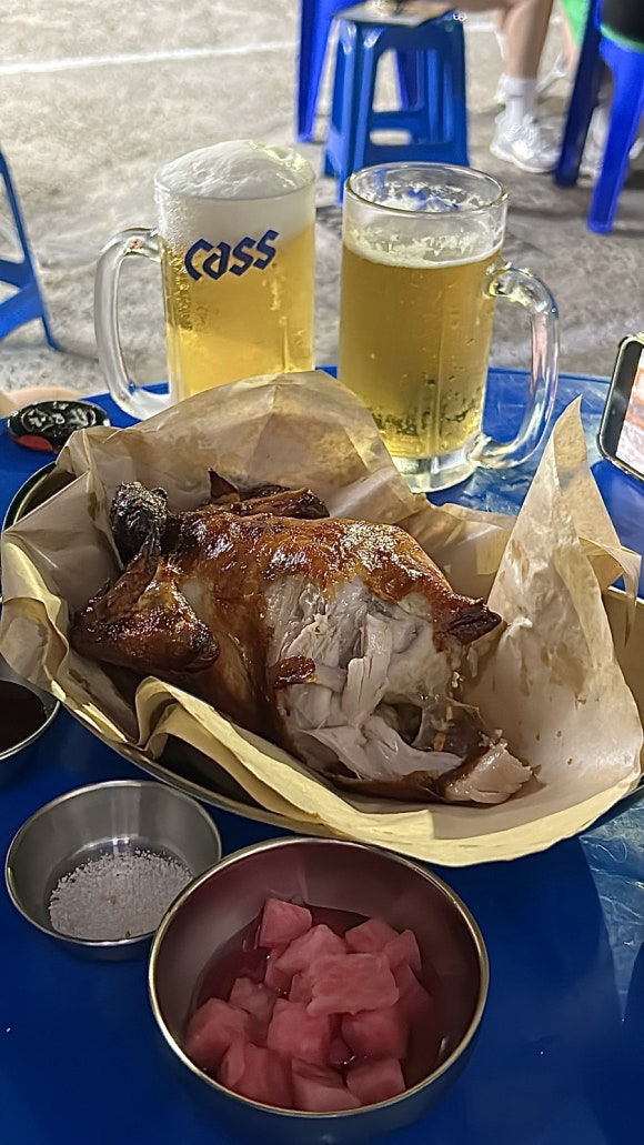 양군바베큐치킨 이미지