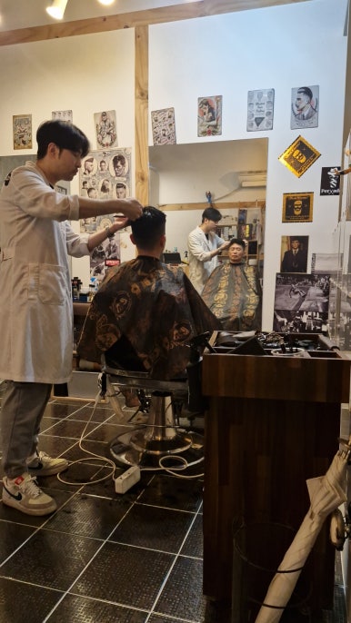 한올바버샵 이미지