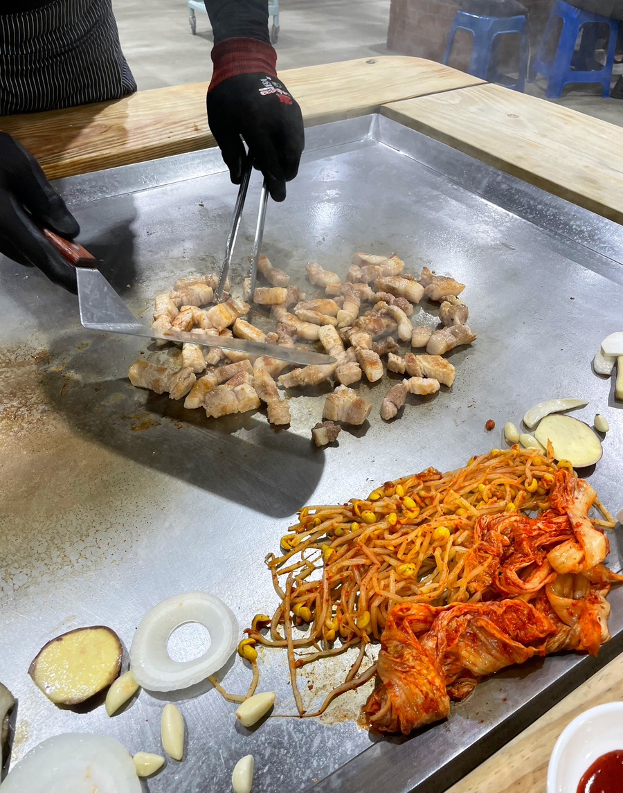 당구대통철판삼겹살(명지점) 이미지