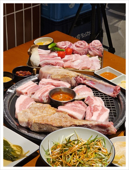 고기집 이미지