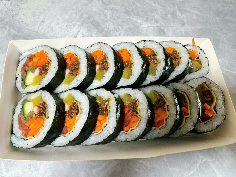 홍진김밥 이미지