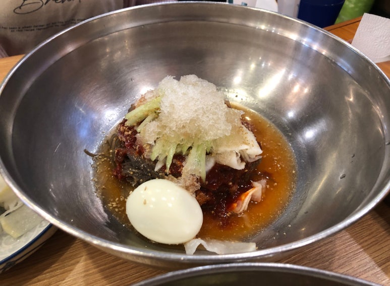 아찌냉면 이미지