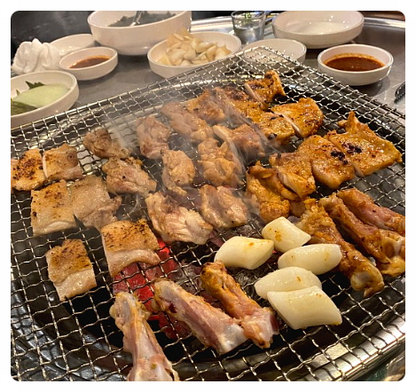 한가네숯불닭갈비 이미지
