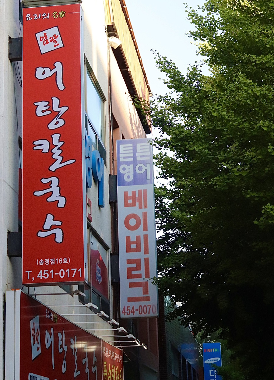 엄딸어탕칼국수 이미지