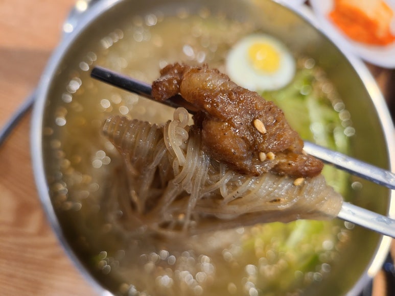 불쌈냉면.국수 이미지