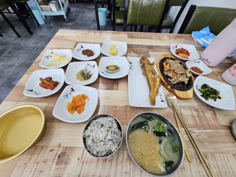 금하정식 이미지