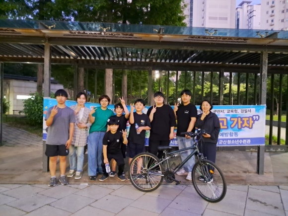 청소년사랑의밥차 이미지